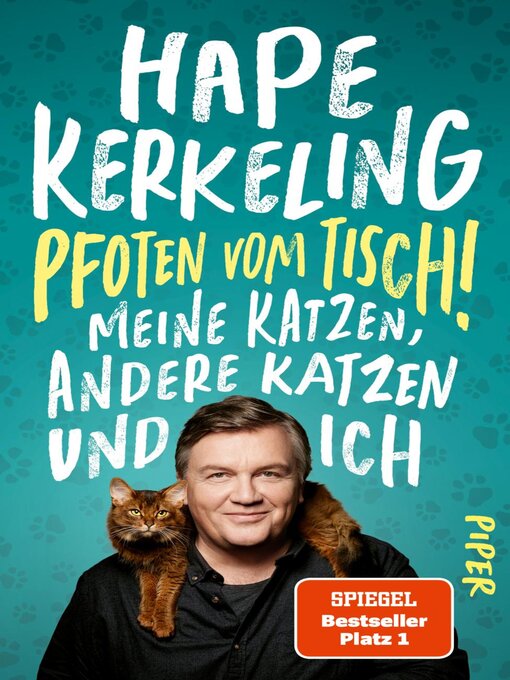 Title details for Pfoten vom Tisch! by Hape Kerkeling - Available